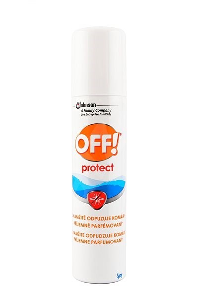 OFF Protect spray proti komárům 100ml - Zahradní a sezónní produkty Spreje proti hmyzu, repelenty